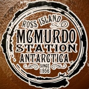 McMurdo Station on Ross Island, Antarctica